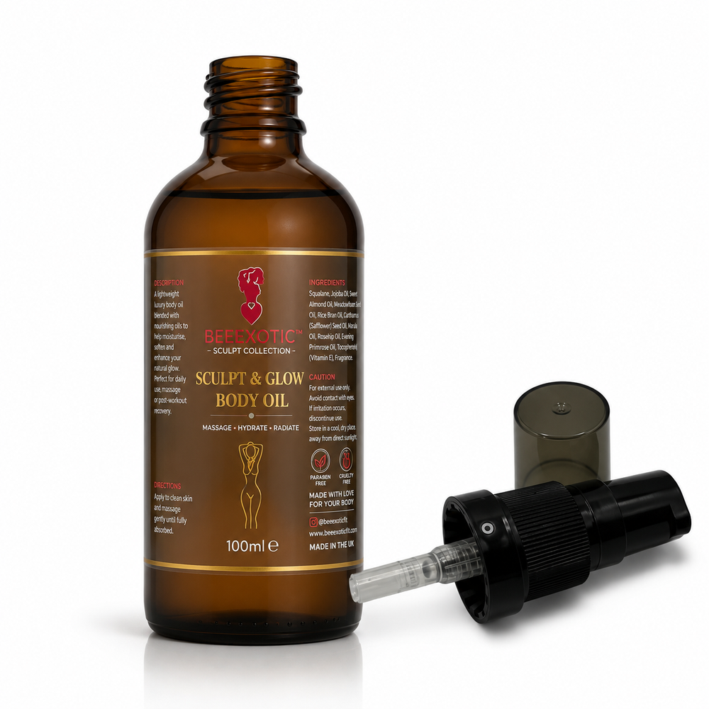 BeeExotic Sculpt & Glow Body Oil