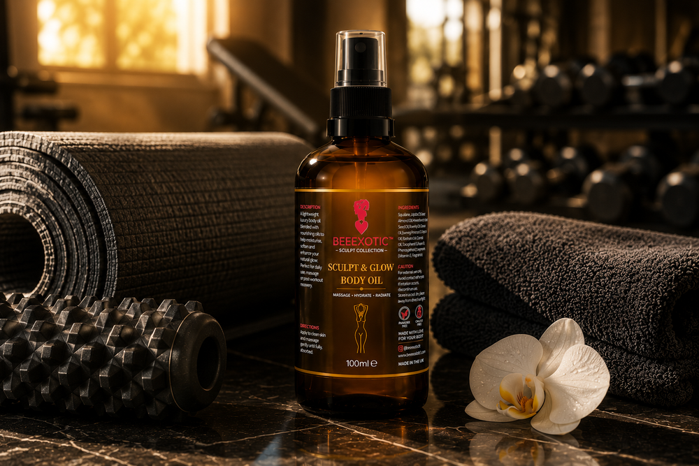 BeeExotic Sculpt & Glow Body Oil