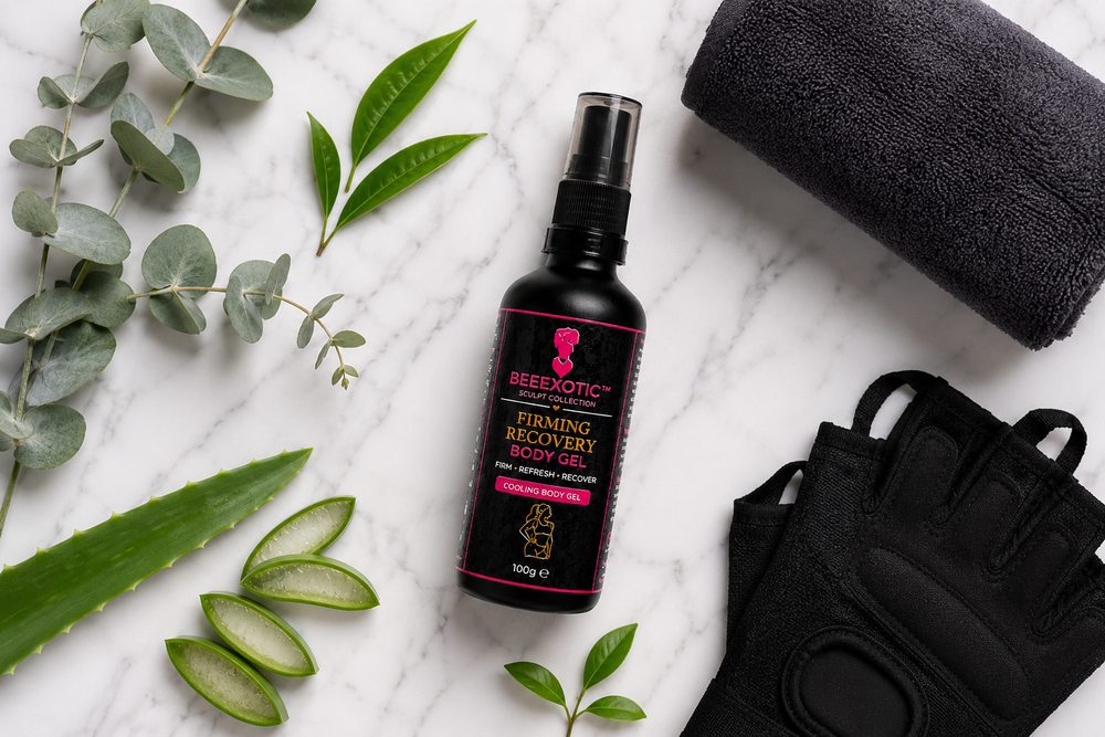 BeeExotic Firming Recovery Body Gel