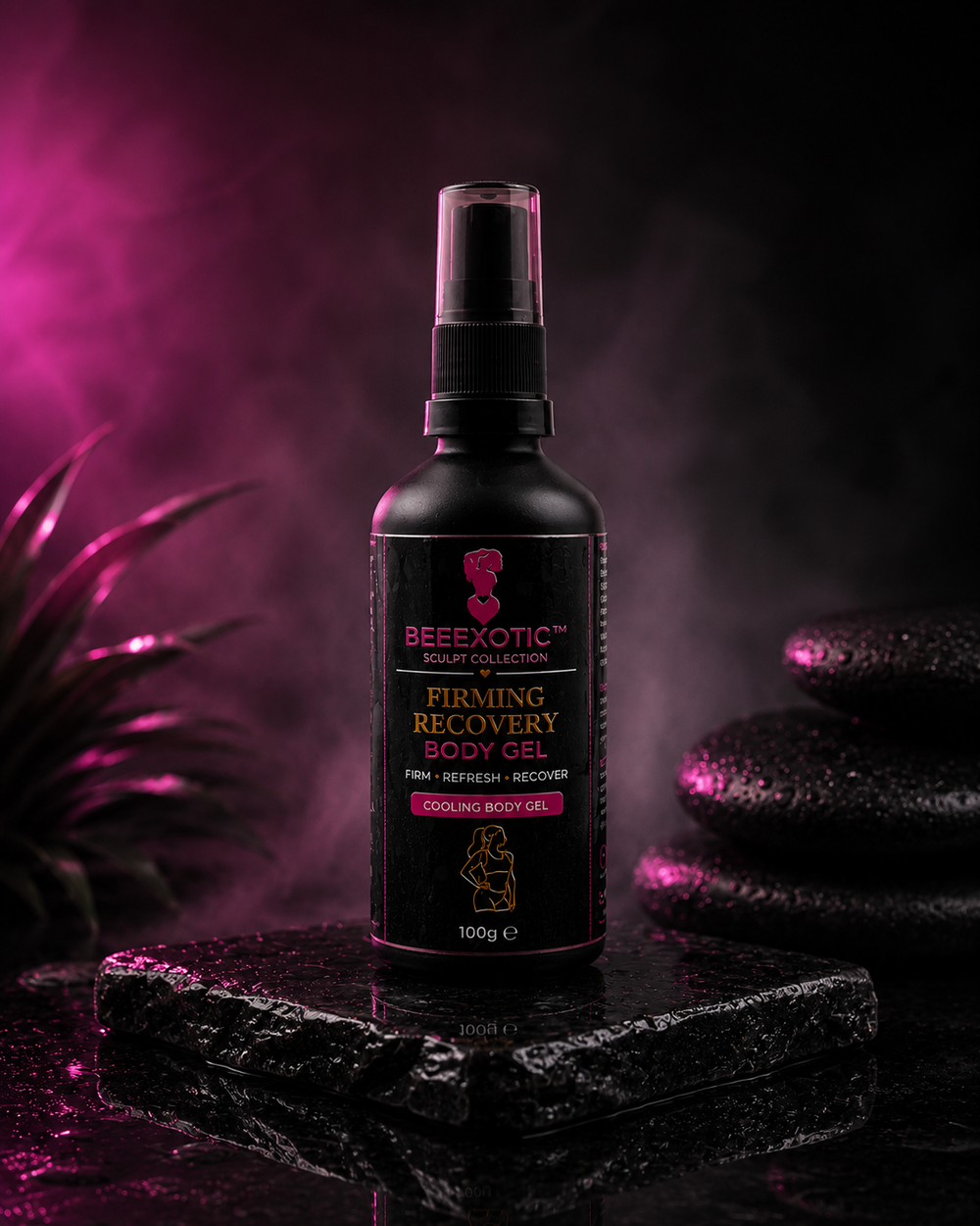 BeeExotic Firming Recovery Body Gel