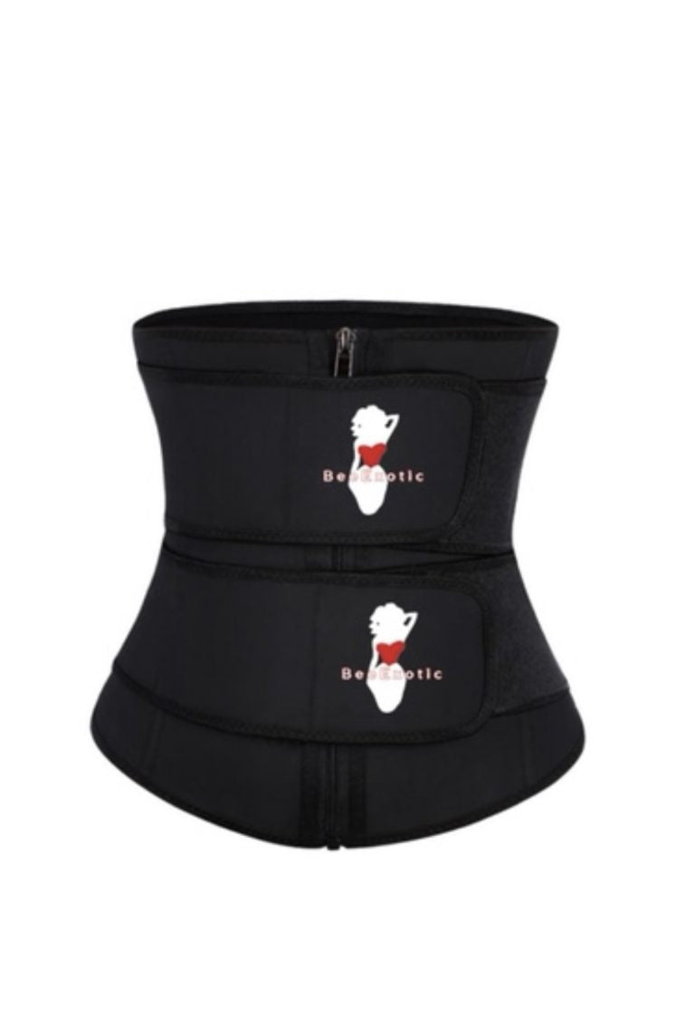 Beeexotic Latex full waist compression Waist Trainer