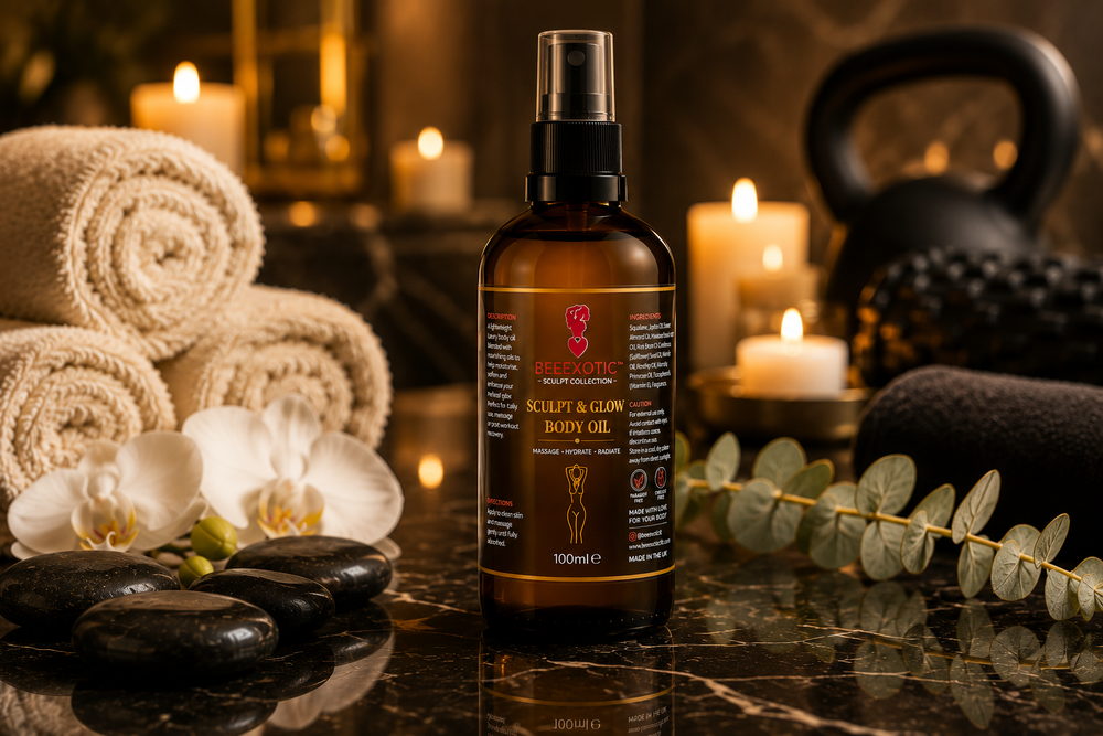 BeeExotic Sculpt & Glow Body Oil