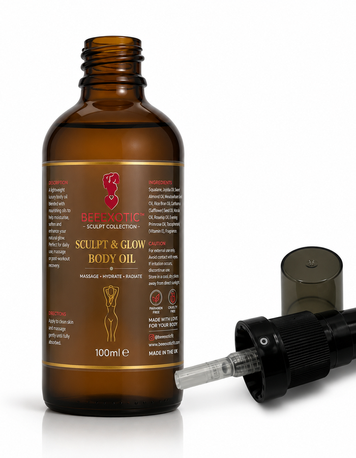 BeeExotic Sculpt & Glow Body Oil alternative view