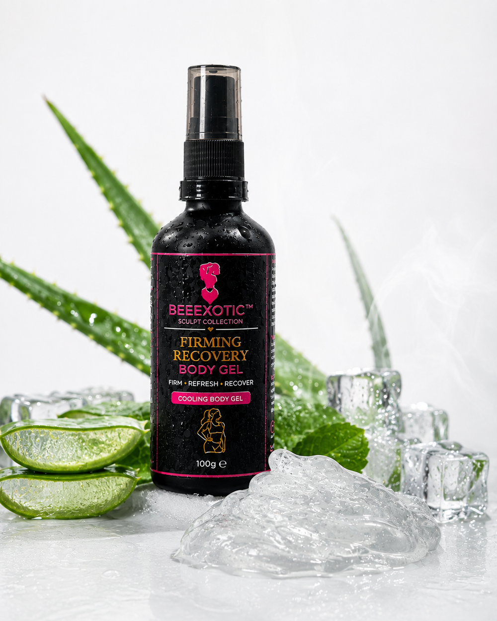 BeeExotic Firming Recovery Body Gel