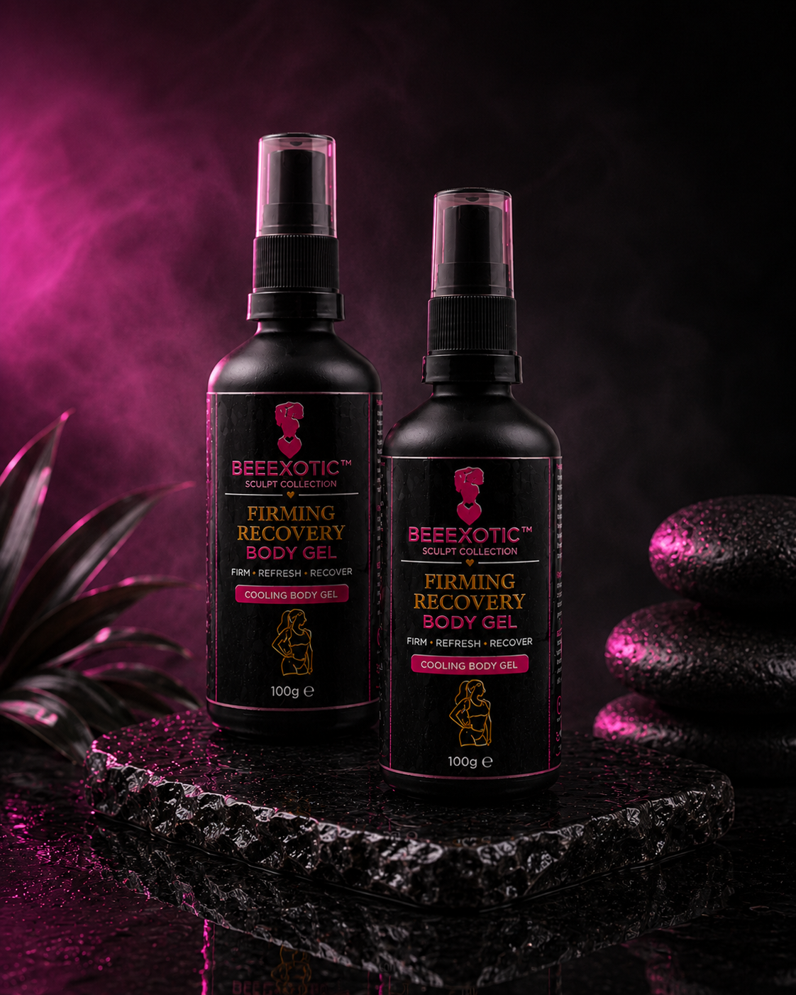 BeeExotic Firming Recovery Body Gel