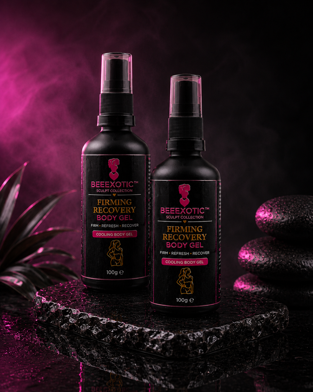 BeeExotic Firming Recovery Body Gel