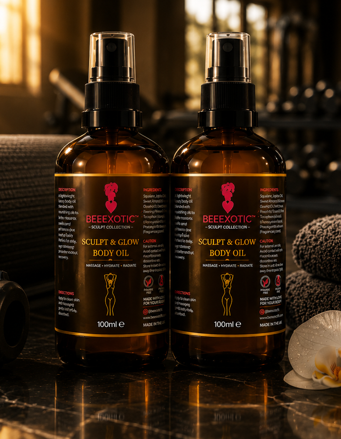BeeExotic Sculpt & Glow Body Oil