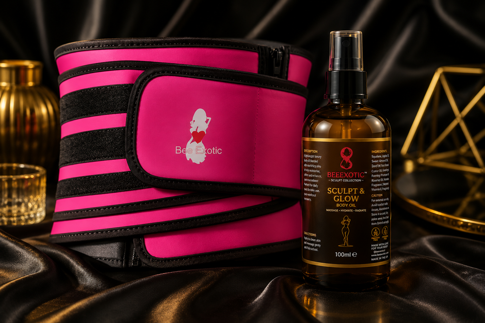 BeeExotic Sculpt & Glow Body Oil