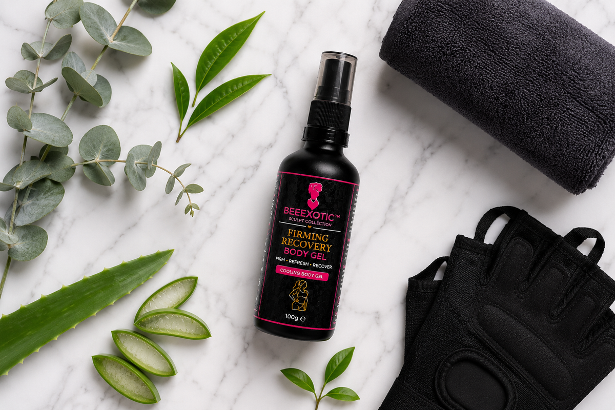 BeeExotic Firming Recovery Body Gel