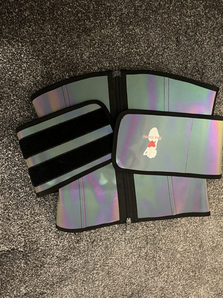 BeeExotic Reflective Adjustable Waist Trainer