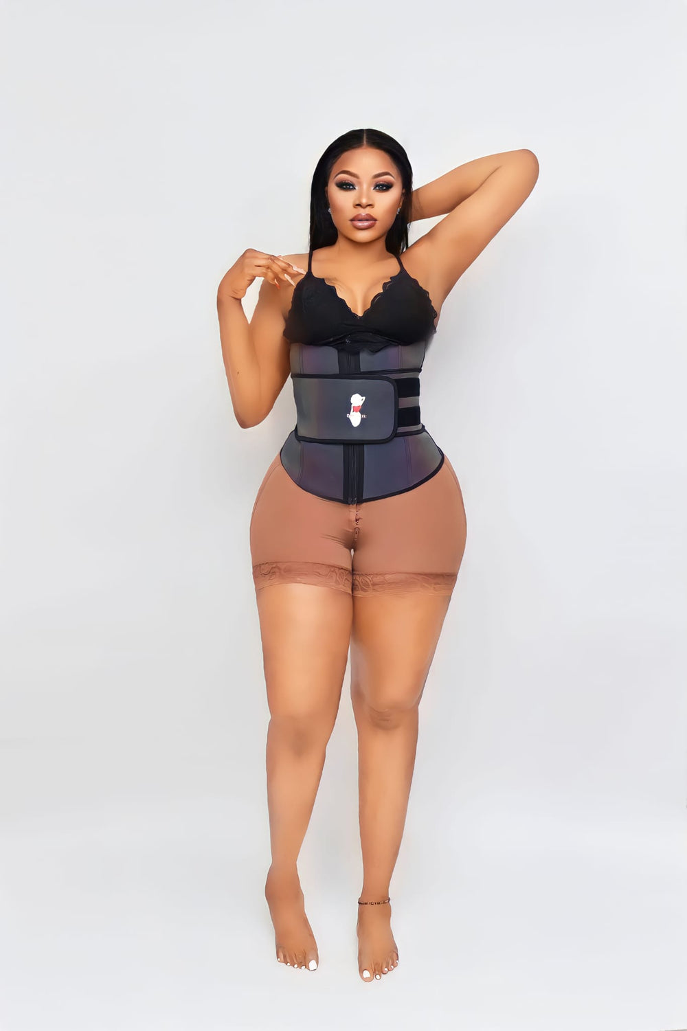 BeeExotic Reflective Adjustable Waist Trainer