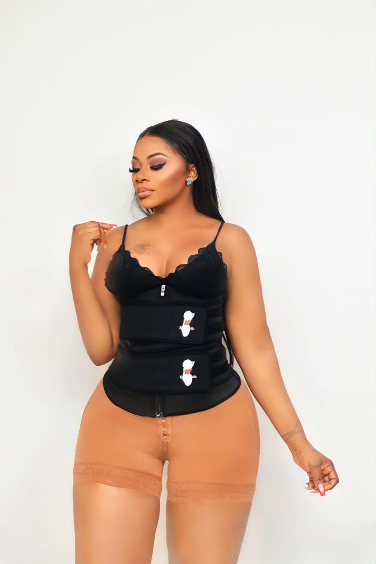 Beeexotic Latex full waist compression Waist Trainer