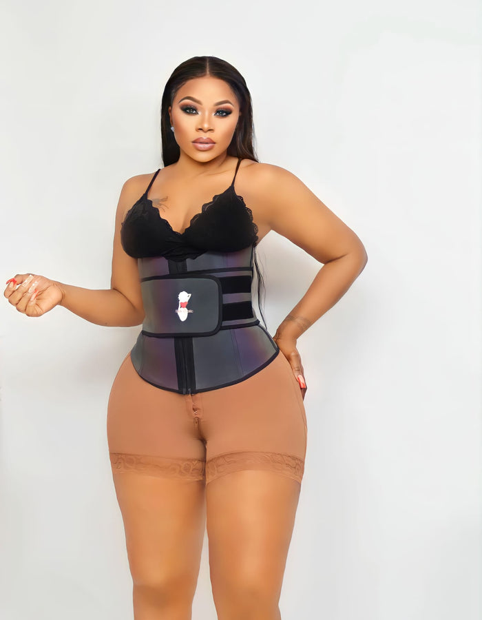 BeeExotic Reflective Adjustable Waist Trainer