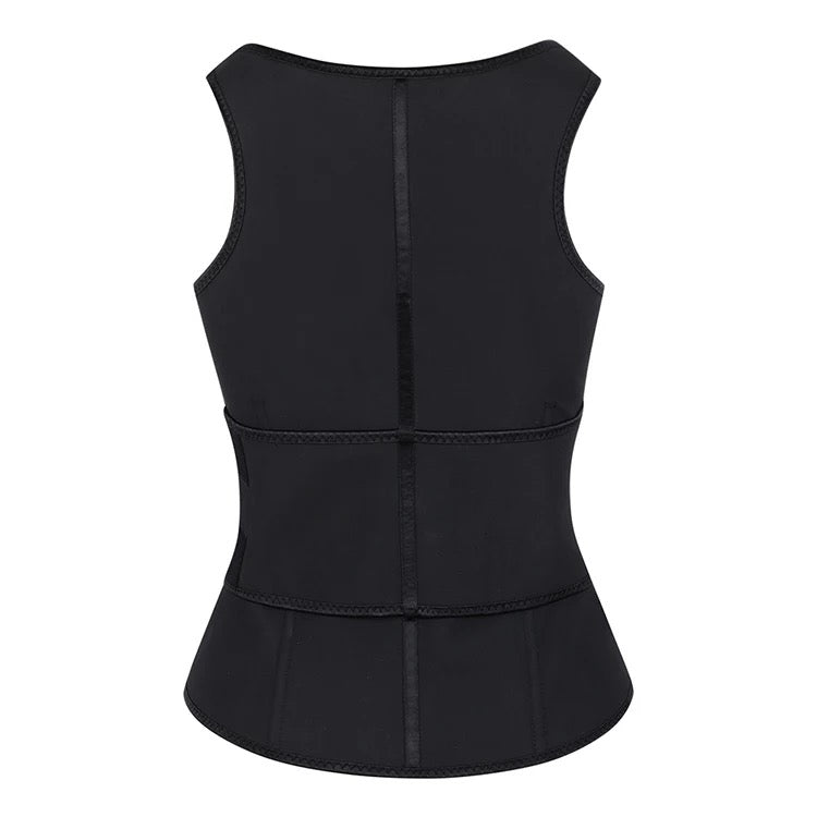 BeeExotic Zipper Waist Trainer Vest