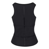 BeeExotic Zipper Waist Trainer Vest