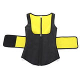 BeeExotic Zipper Waist Trainer Vest
