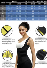 BeeExotic Zipper Waist Trainer Vest