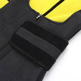 BeeExotic Zipper Waist Trainer Vest