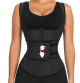 BeeExotic Zipper Waist Trainer Vest