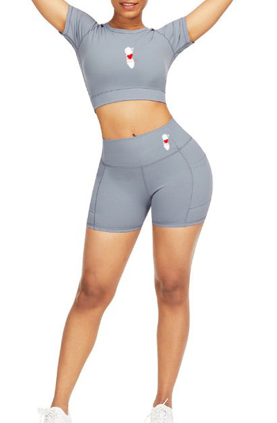 BeeExotic Short Length Two-Piece Set