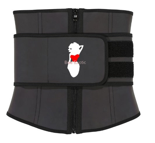 BeeExotic Reflective Adjustable Waist Trainer