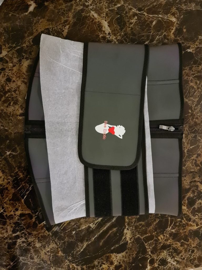 BeeExotic Reflective Adjustable Waist Trainer
